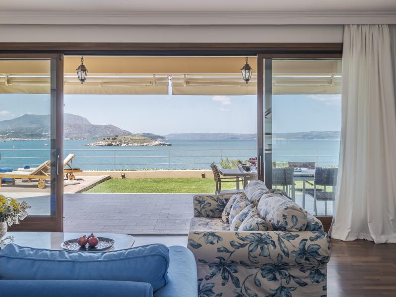 Villa Anemos , Crete 