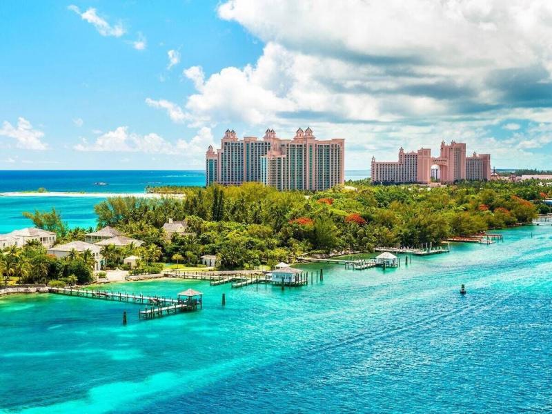 Paradise Found , Paradise Island 