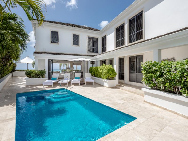 Dolphin Beach House - beachfront , Beachfront villas Barbados , Fitts Village , St James , West Coast Barbados 