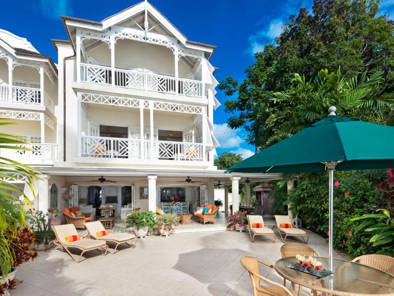 Mahogany Bay - Seashells , Beachfront villas Barbados , Paynes Bay , St James , West Coast Barbados 