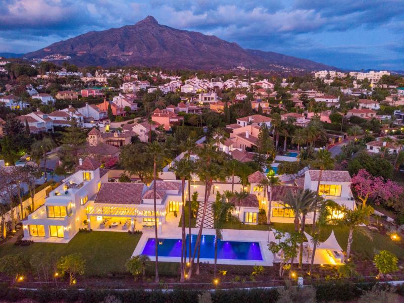 Villa Dior , Nueva Andalucia 