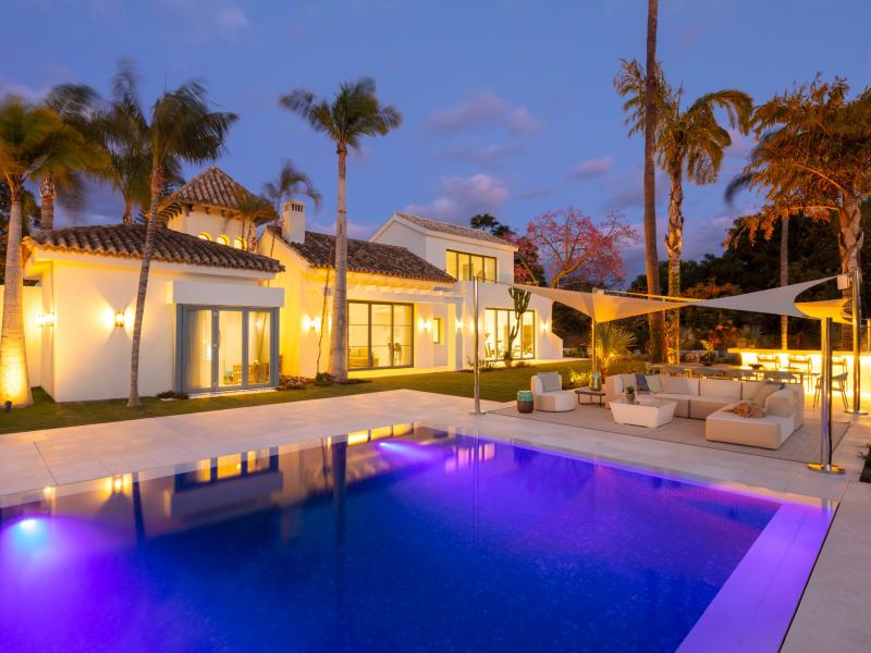 Villa Dior , Nueva Andalucia 