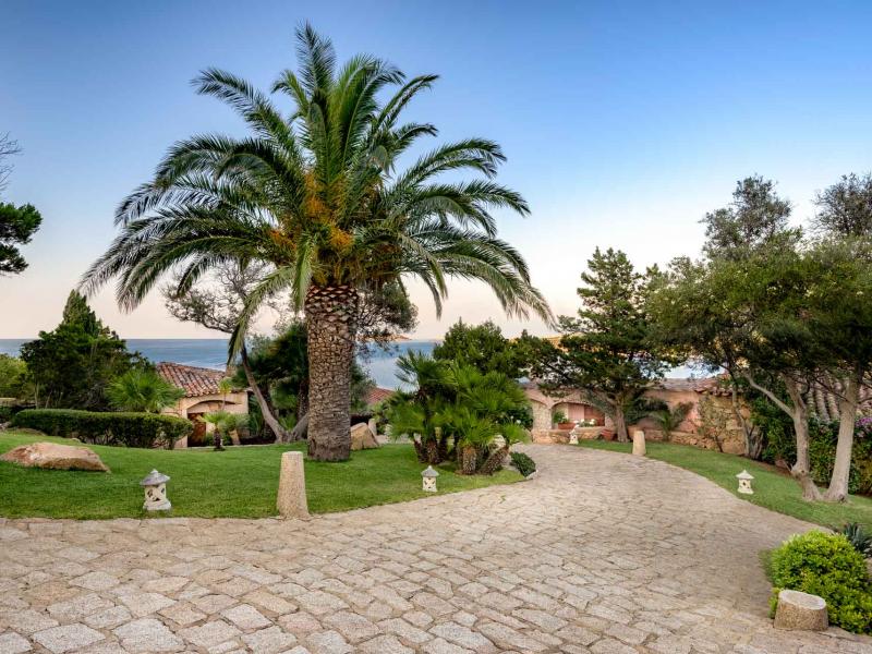 Villa Couvelle , Porto Cervo 