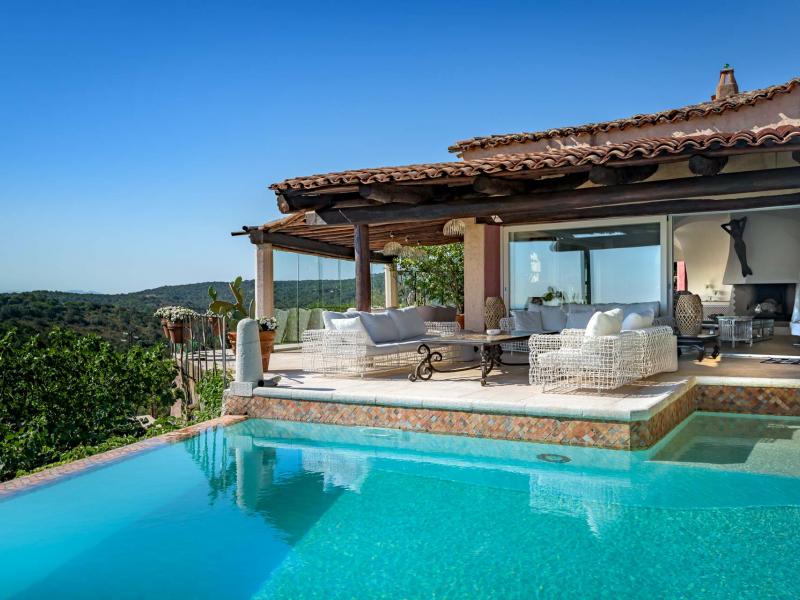 Villa Couvelle , Porto Cervo 